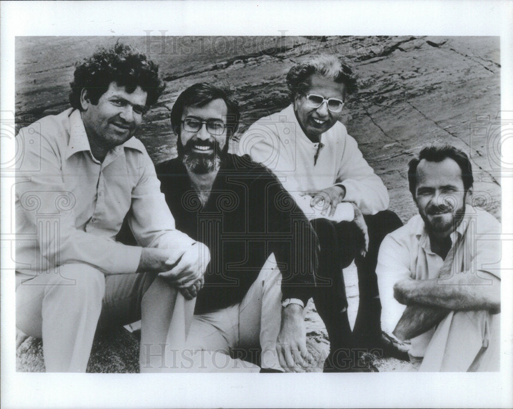 1985 Press Photo Vermeer Quartet Shmuel Ashkenasi Marc Johnson Bernard Zaslav - Historic Images