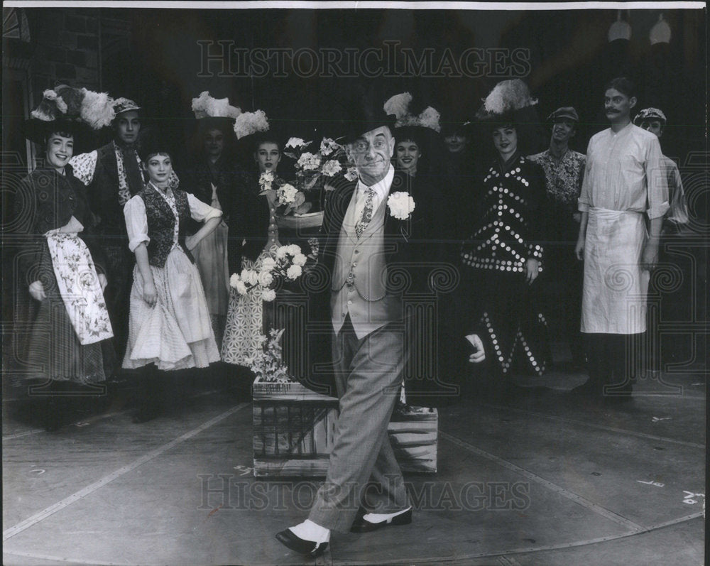 1958 Fair Lady Charles Victor Chicago Company New York Shubert - Historic Images