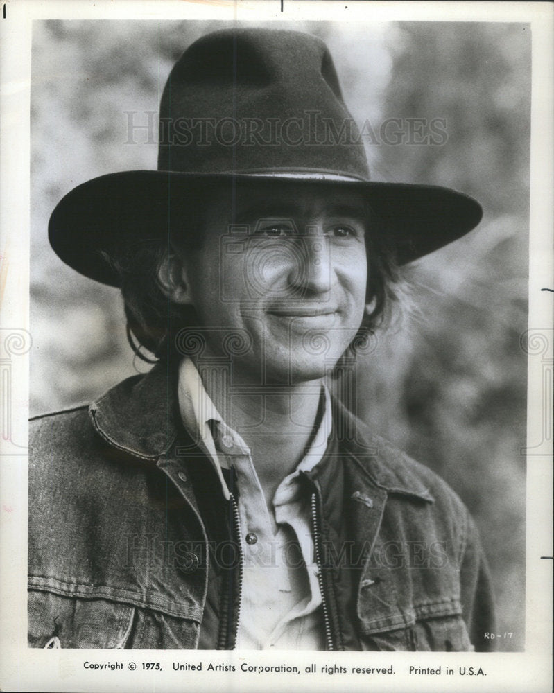 1975 Sam Waterston Actor Cecil Colson Rancho Deluxe - Historic Images