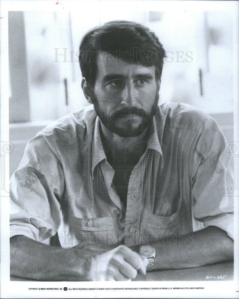 1985 Press Photo Sam Waterson Best Actor Killing Fields - Historic Images