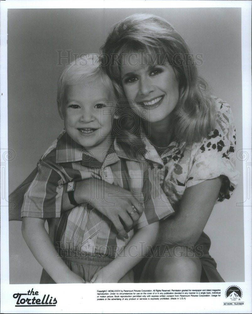 Press Photo Carlene Watkins Charlotte Cooper Aaron Moffatt Mark Emmy Award NBC - Historic Images