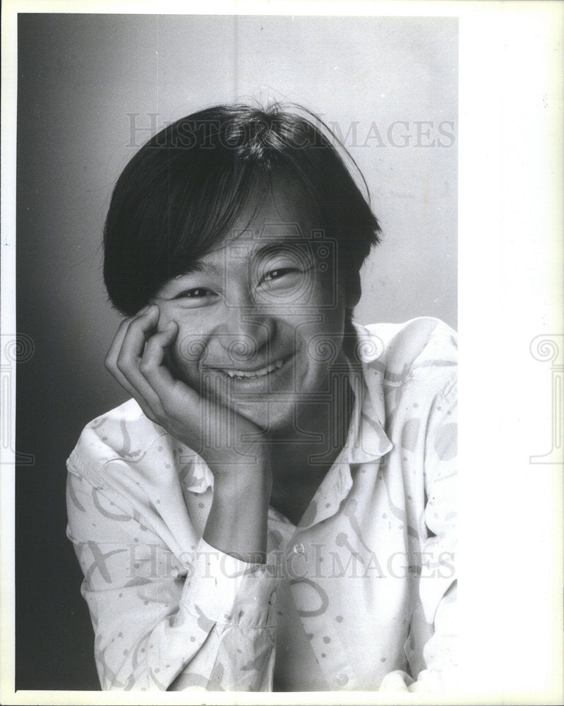 1986 Press Photo Gedde Watanabe Movie Actor - Historic Images
