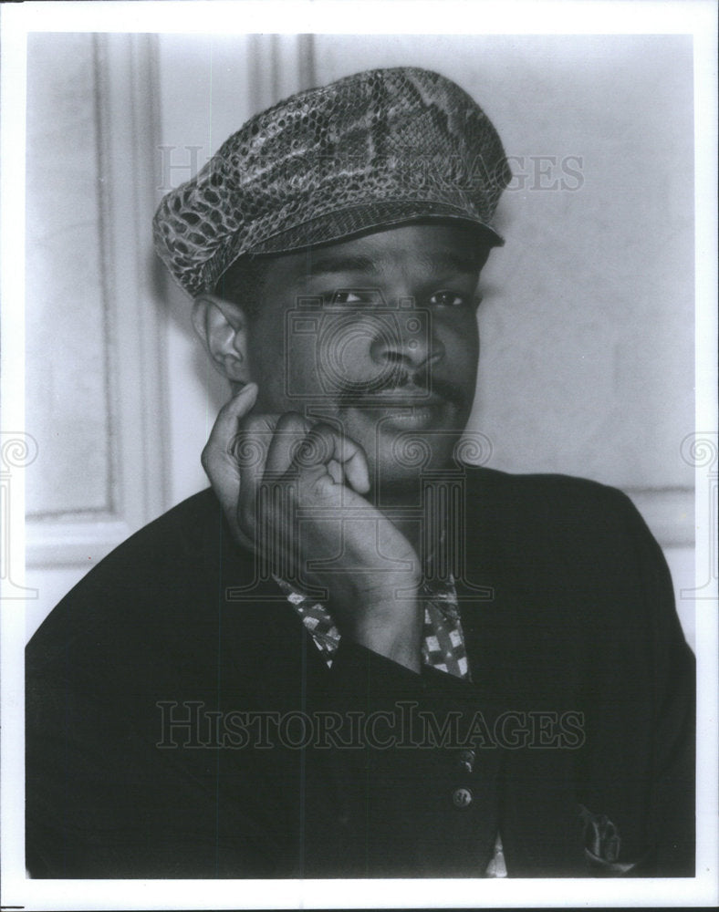 1989 Press Photo Damon Kyle Wayans American comedian writer actor Wayans - Historic Images