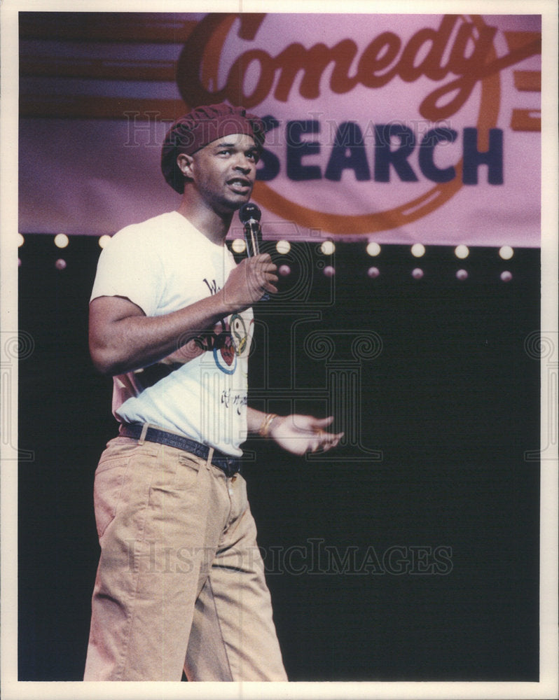 Press Photo Damon Wayans Comedian Actor TV Show Living Color - Historic Images