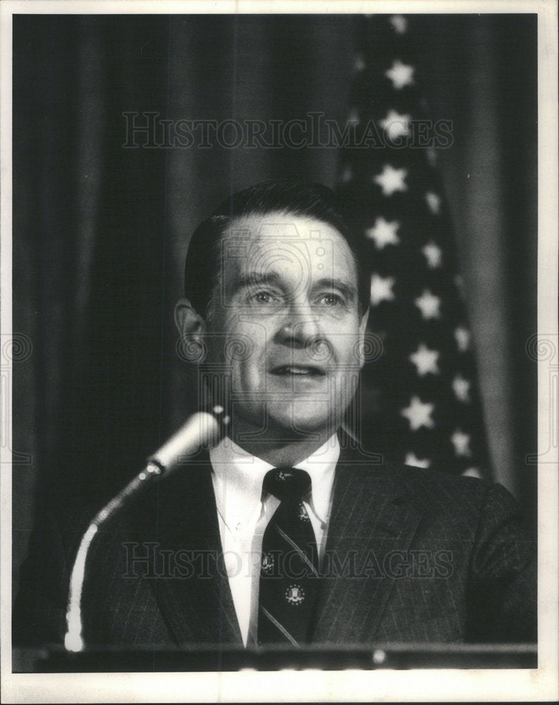 1984 Press Photo William H. Webster, FBI Director - Historic Images