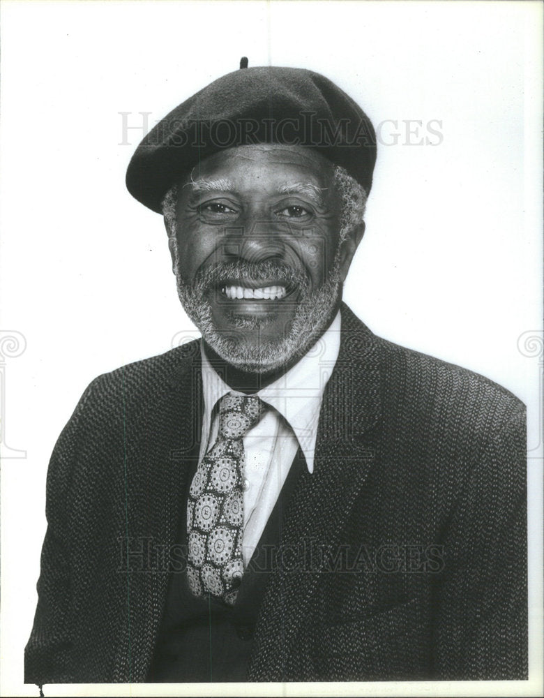 1986 Press Photo Lee Weaver (Actor) - Historic Images