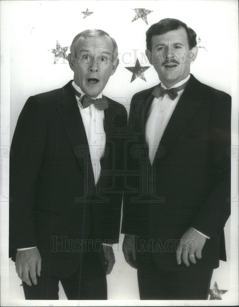1988 Press Photo The Smothers Brothers American Singers & Comedians - Historic Images