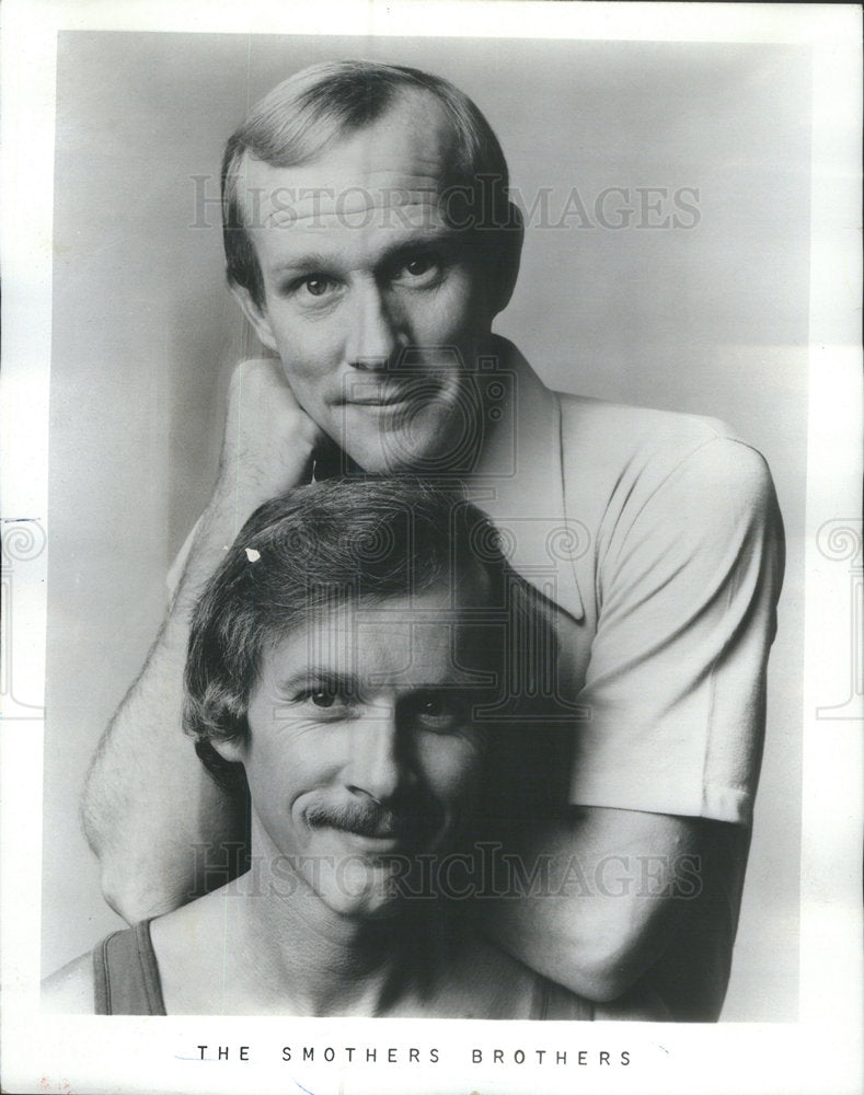 1973 The Smothers Brothers (Entertainers) - Historic Images