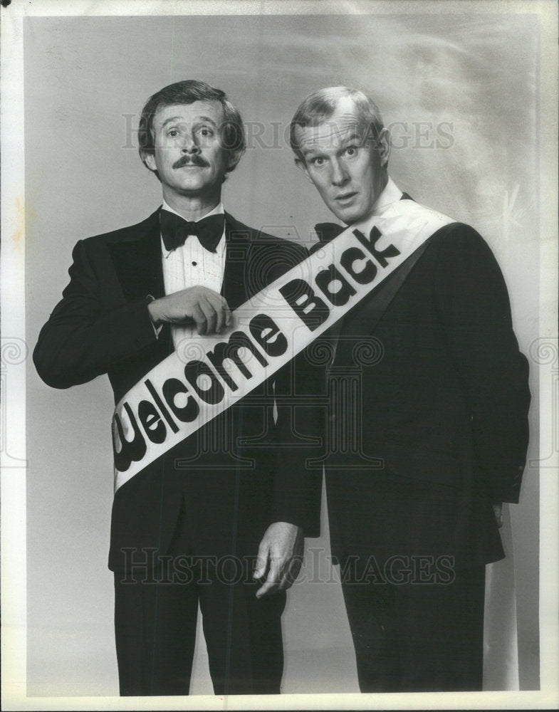 1980 Press Photo Subject Dick Tom Smothers Program Tom Dick Brothers Special - Historic Images