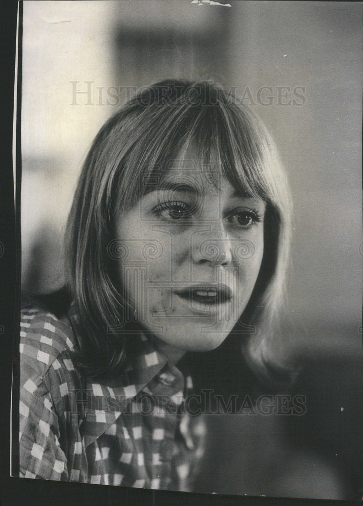 1970 Carrie Snodgress American actress - Historic Images