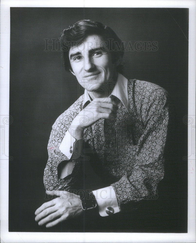 1972 Press Photo Michael Smuin, Ballet Dancer, Choreographer & Theatre Director - Historic Images