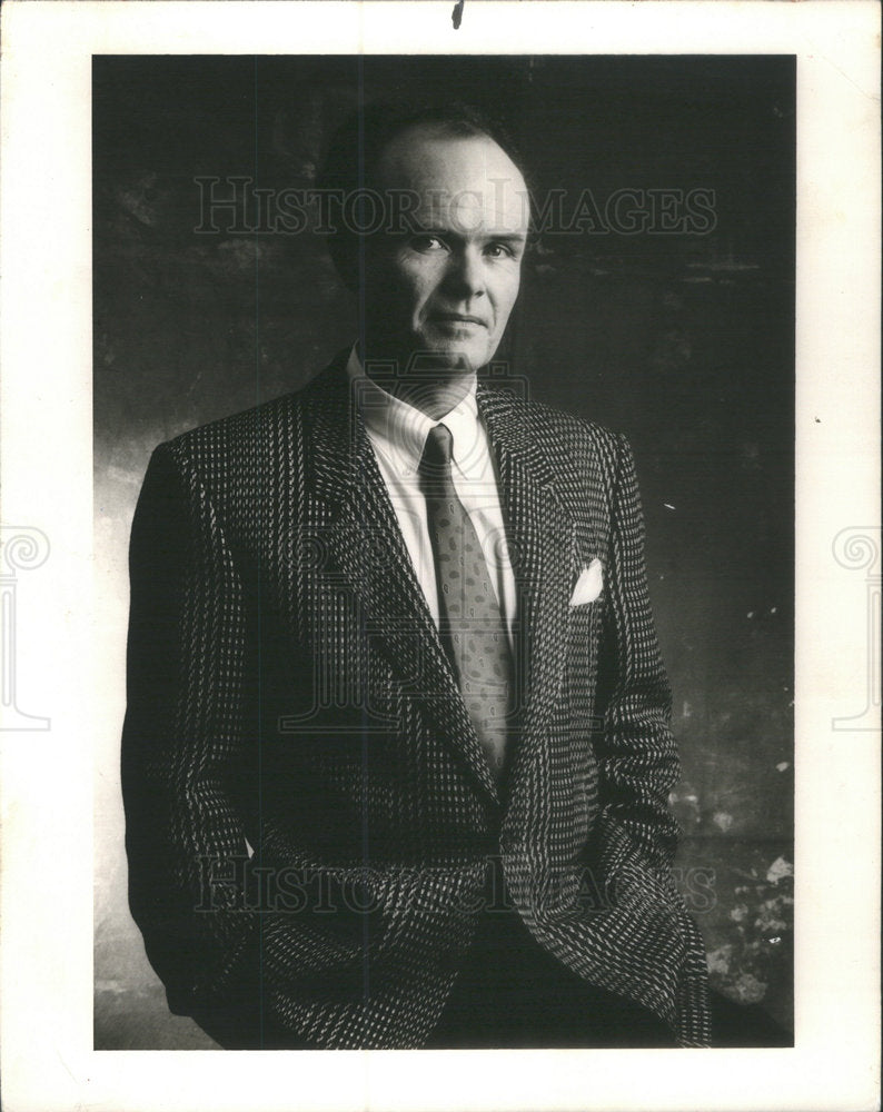 1988 Press Photo Kurtwood Smith American television film actor Clarence - Historic Images