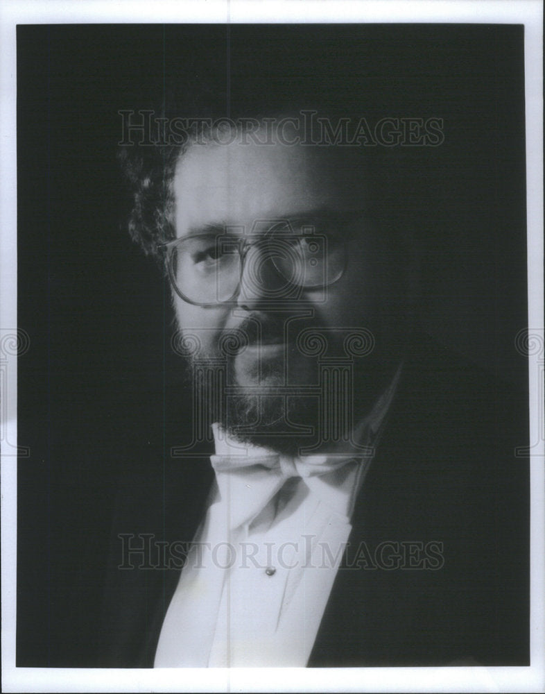 1983 Press Photo Craig Smith (Opera) - Historic Images