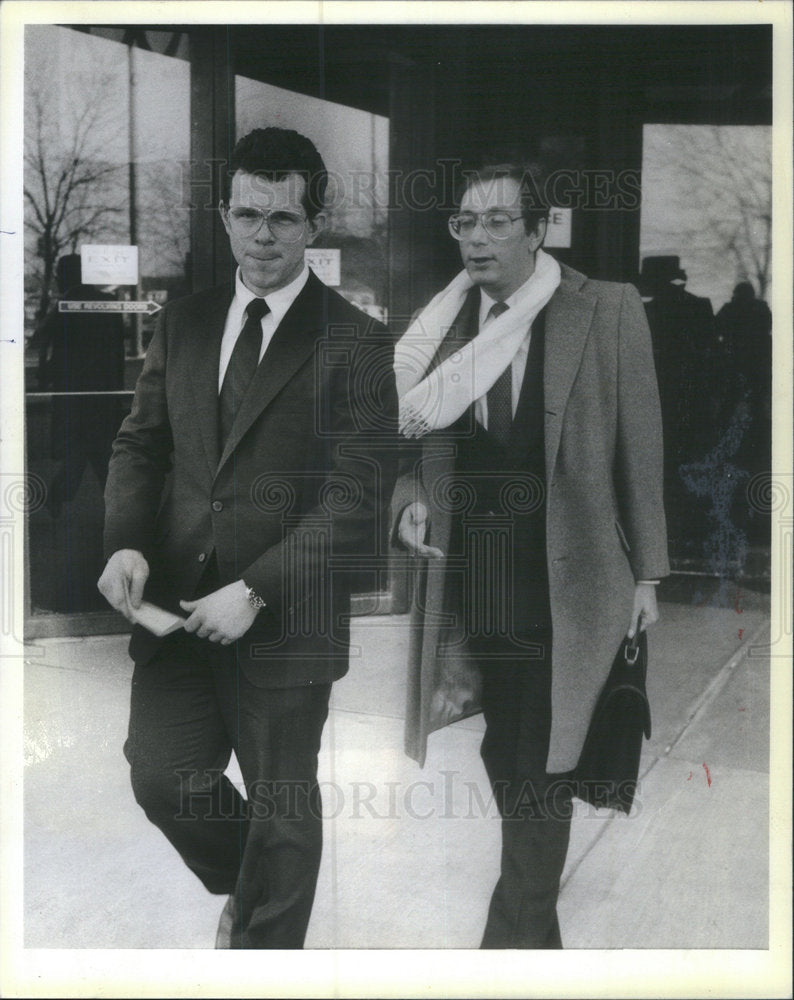 1985 Press Photo Charles Robert Saumarez Smith  British art historian - Historic Images