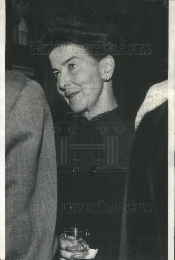 1966 Actress Mrs.Solomon B. Smith - Historic Images