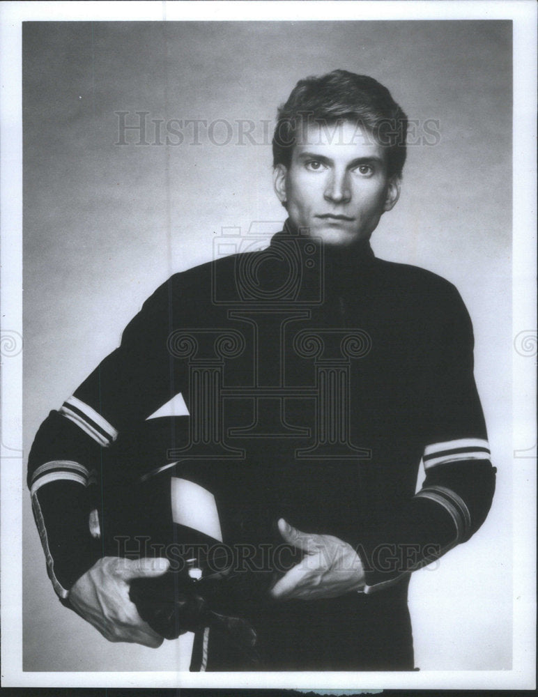 1984 Press Photo Rex Smith American Singer Actor - Historic Images