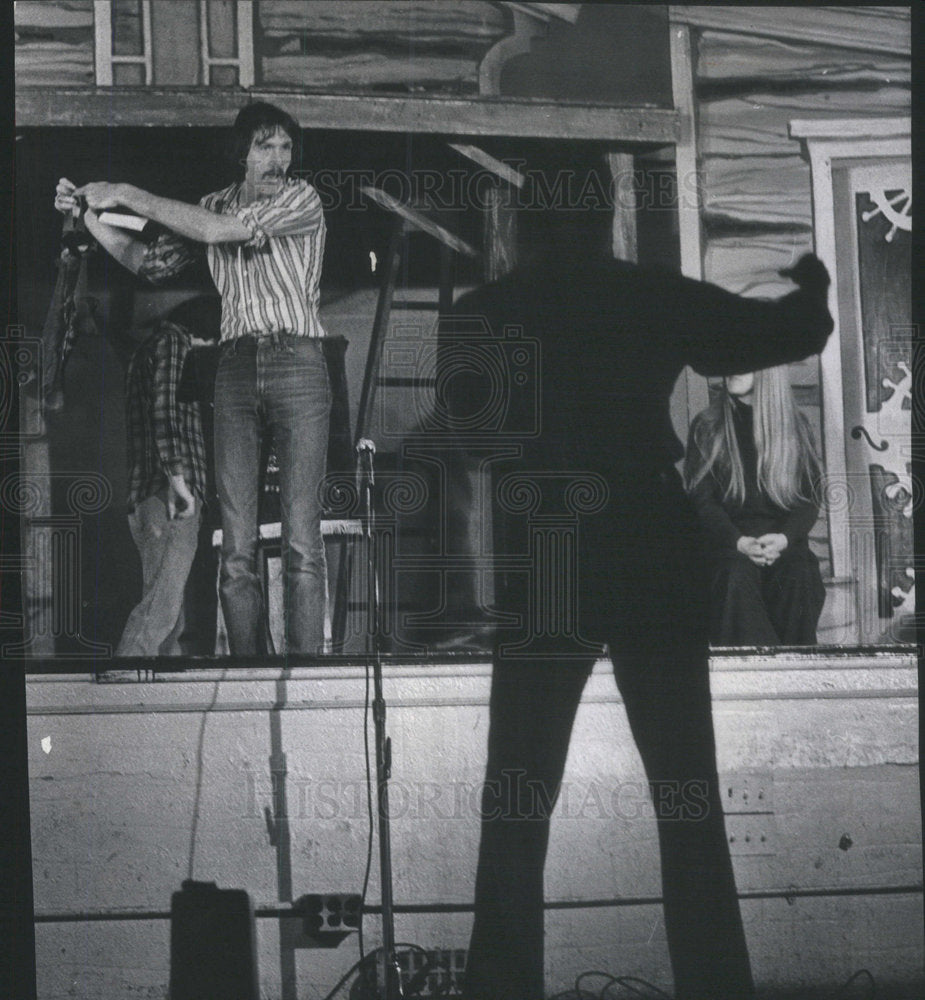 1973 Barry Weissler Fran National Theater Company Tom Sawyer Aragon - Historic Images