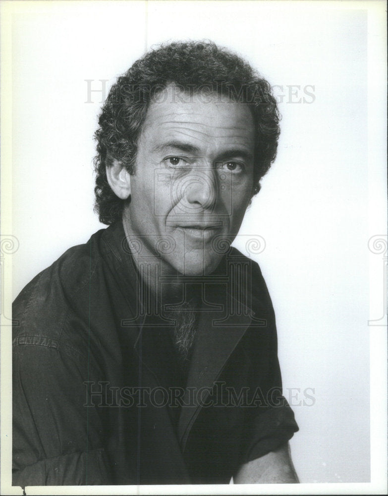 1987 Press Photo Bruce Weitz Plays Jake McCasky at The Golden Girls - Historic Images