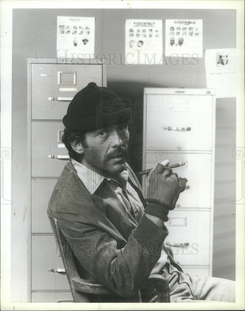 1985 Press Photo BRUCE WEITZ AMERICAN ACTOR - Historic Images