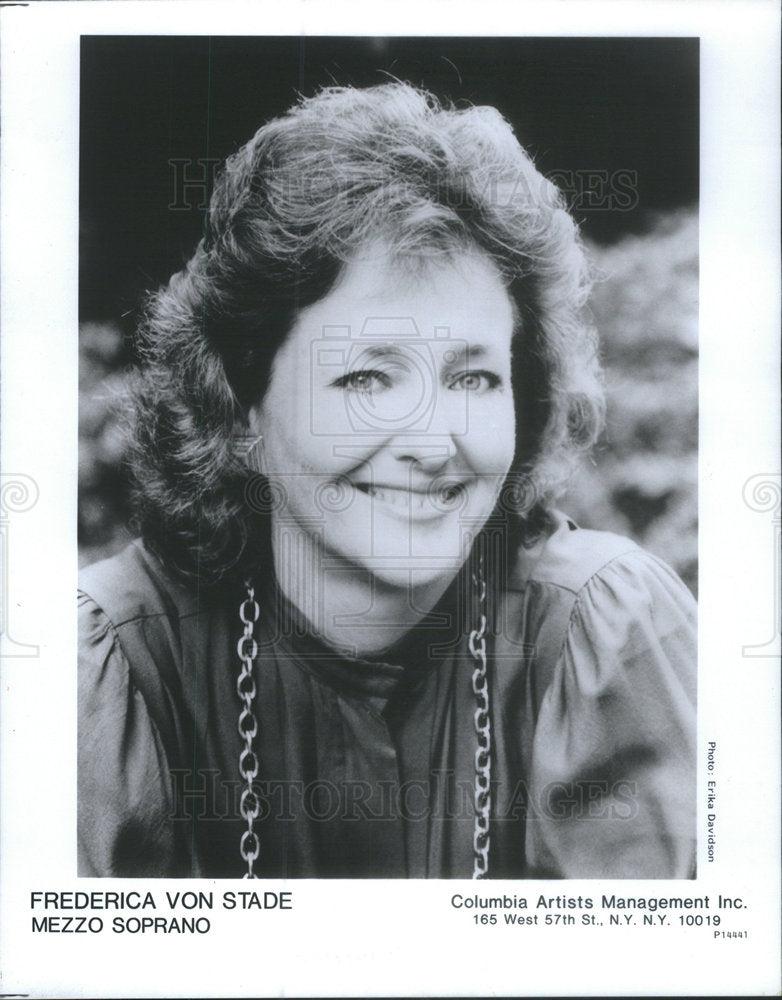1992 Press Photo Classical Music Critic Wynne Delacoma Fredence Von Standels - Historic Images