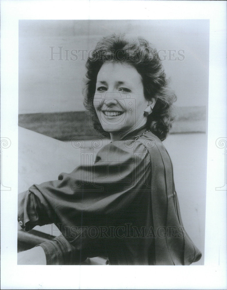 1991 Press Photo Frederica Von Stade (Opera) - Historic Images