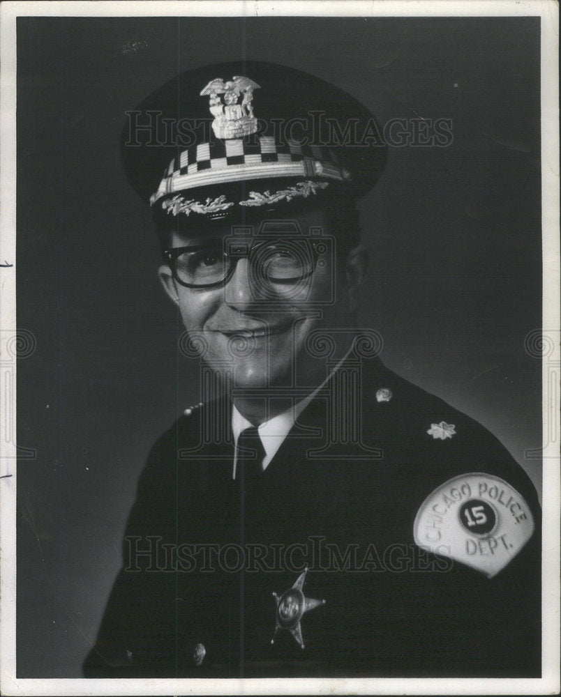 1979 Press Photo Victor Vrdolyak Commander Neighborhood 15th District Director - Historic Images