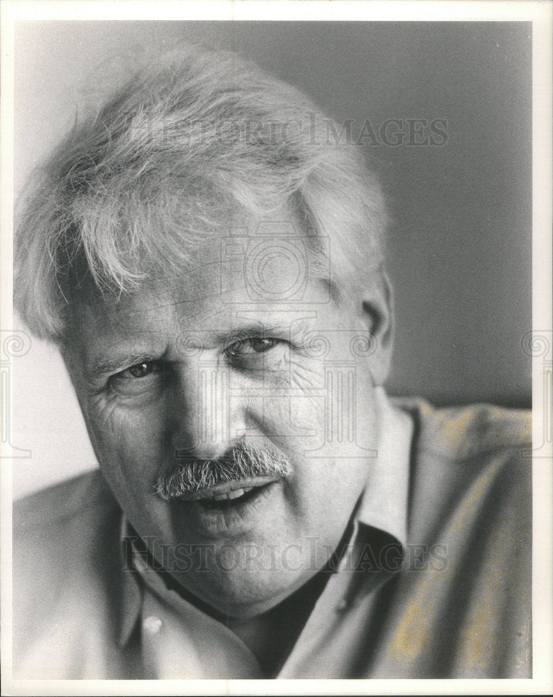 Nicholas Von Hoffman is an American journalist and author Historic Images