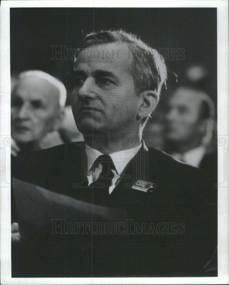 1972 Press Photo Dr. Richard Freiherr Von Weizsaecker, Politics West Germany - Historic Images