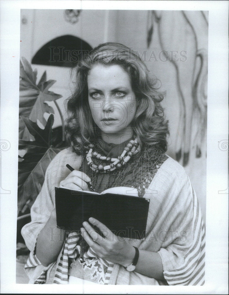 1985 Press Photo JENNY SEAGROVE ENGLISH ACTRESS - Historic Images