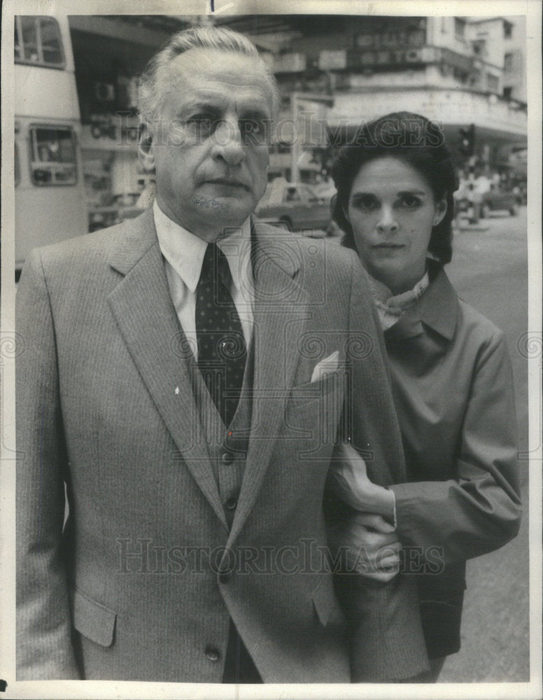 1983 Press Photo George C. Scott stars as a Businessman Searching For his Son - Historic Images