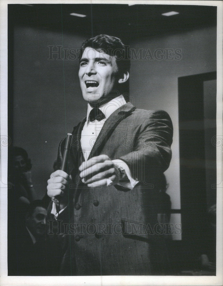 1968 Press Photo Tony Scotti (Actor) - Historic Images