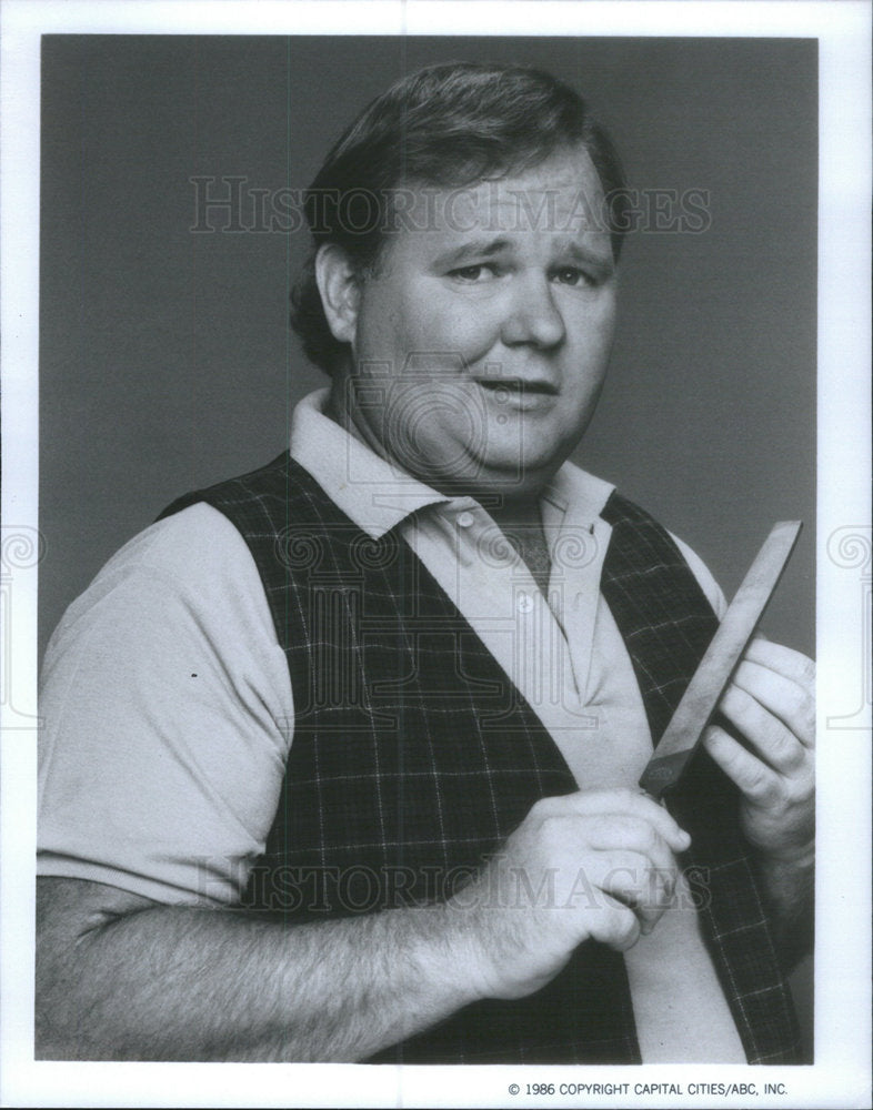 1986 Press Photo Donovan Scott Actor Life With Lucy ABC - Historic Images