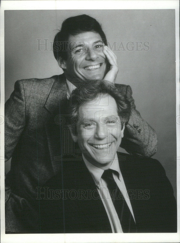 1986 Press Photo George Segal American citizen  bizarre manner audite  IRS - Historic Images