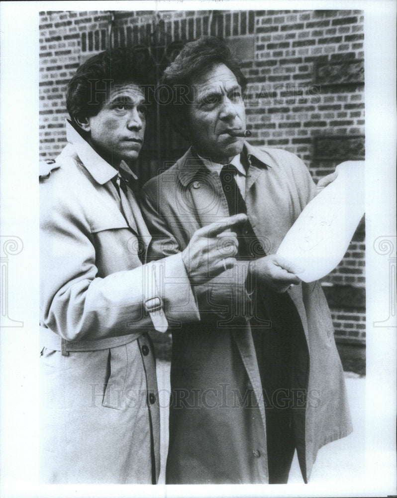 Press Photo George Segal (Actor) - Historic Images