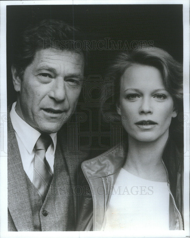 Press Photo George Segal (Actor) - Historic Images