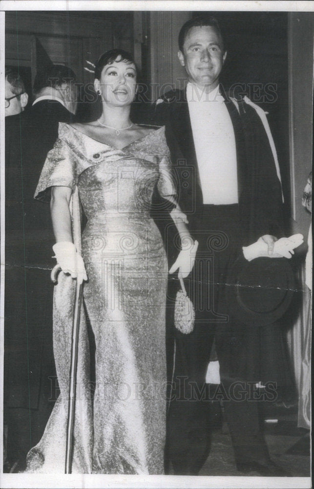 1959 Patrice Munsel and Robert Schuler Singer Were also Audience - Historic Images