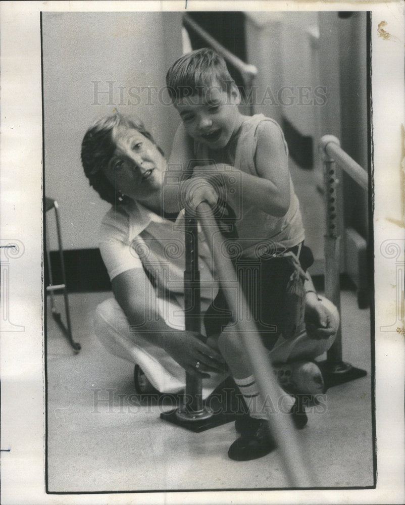 1975 Delbert Searles and Mrs. Mary Etzel St. Luke's Hospital - Historic Images