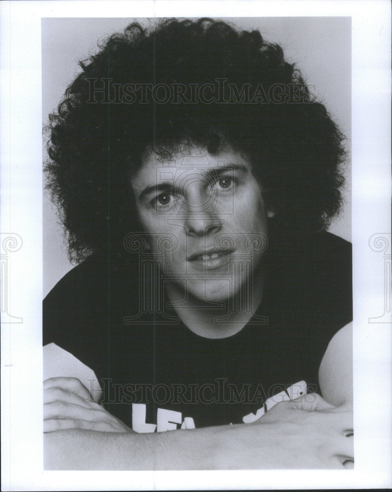 1978 Press Photo Leo Sayer British Singer-Songwriter, Musician. - Historic Images