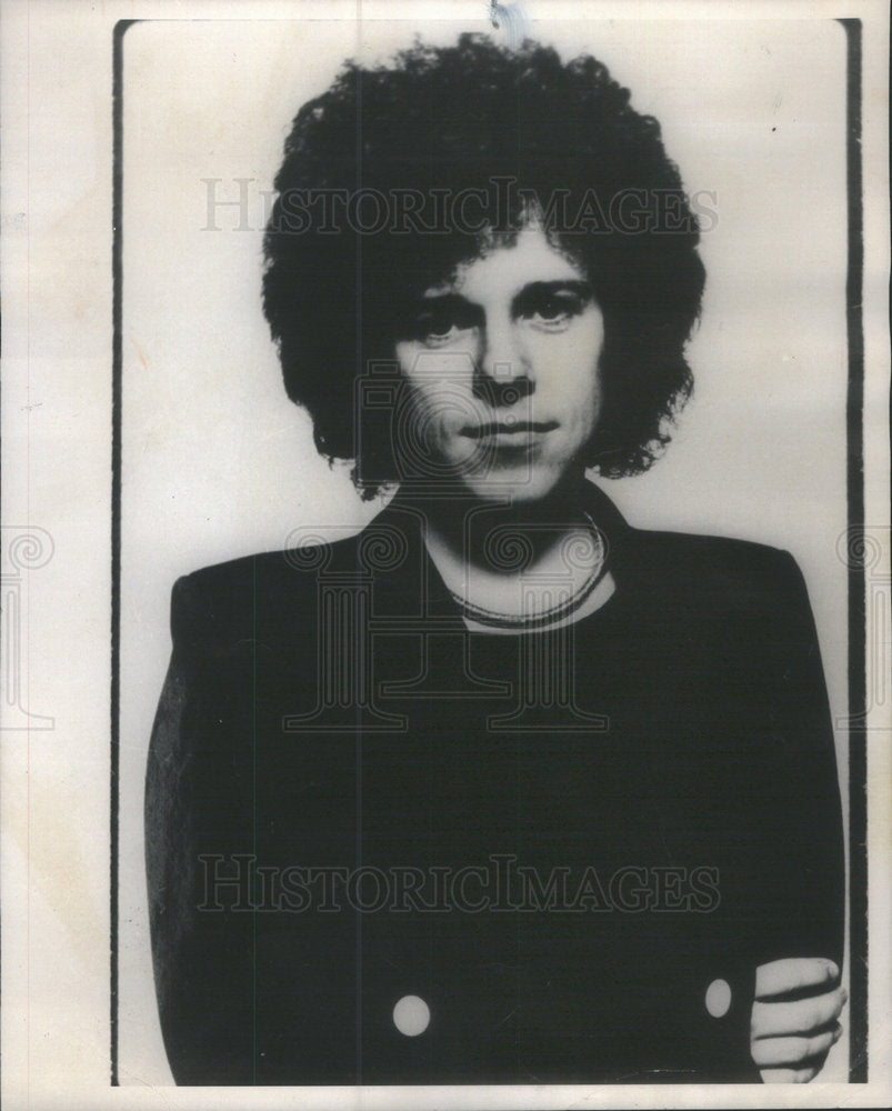 1976 Leo Sayer Comer Album David Courtney Lyric American Tour Anemia - Historic Images