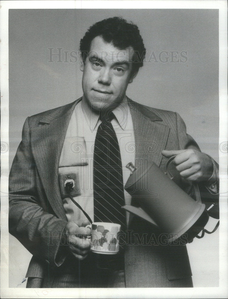 1988 Press Photo John Schuck (Actor) - Historic Images