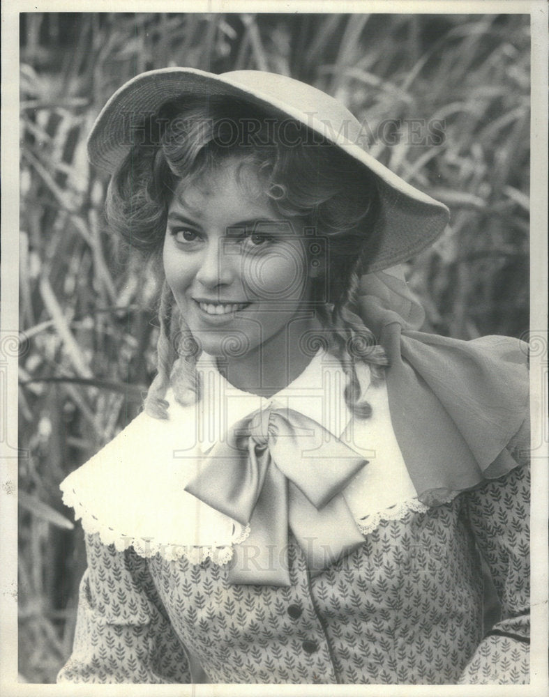 1984 Press Photo Gretta Scacchi Actress Marguerite Gautier Camille - Historic Images