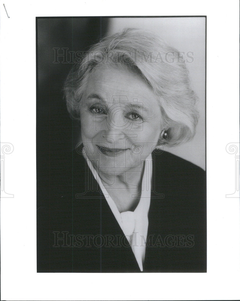 Press Photo Rebecca Schull (Actress) - Historic Images