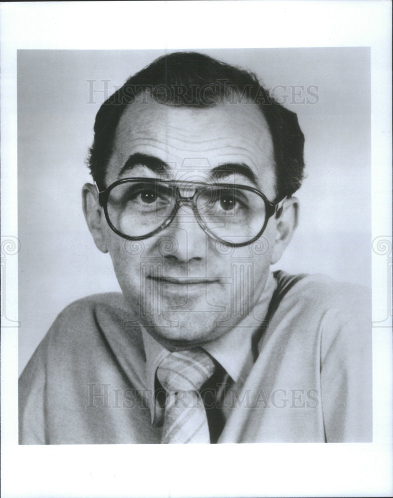 1986 Press Photo Billy Terrell (Composer/Writer) - Historic Images