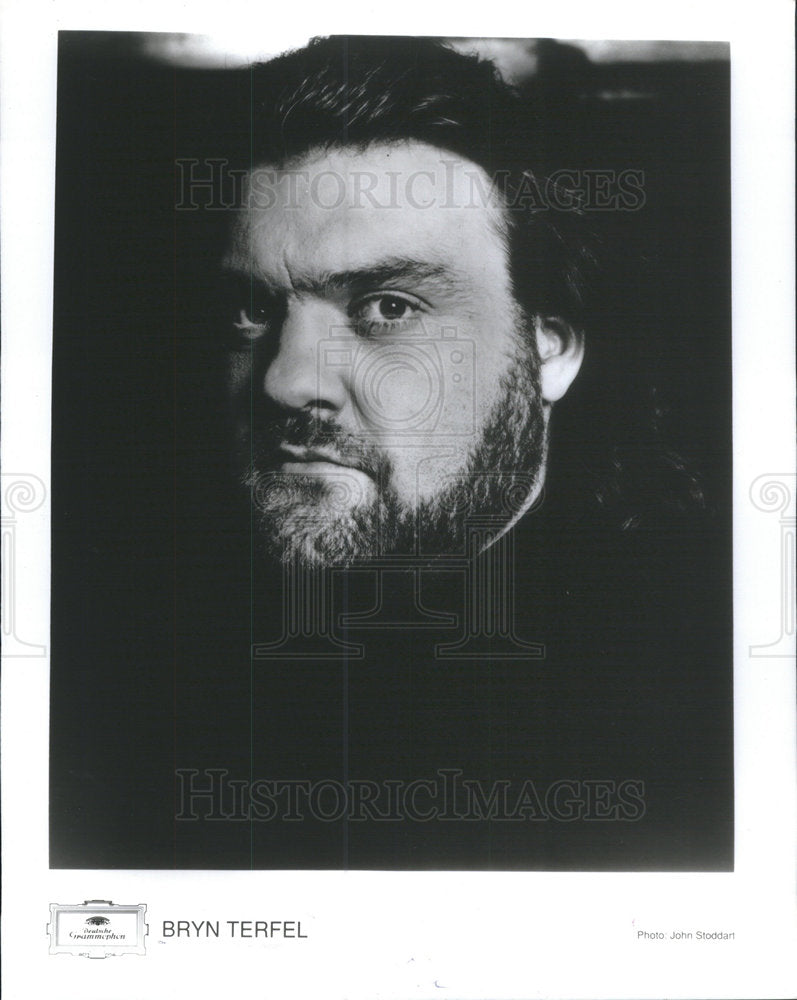 Press Photo Bryn Terfel (Bass-Baritone) - Historic Images