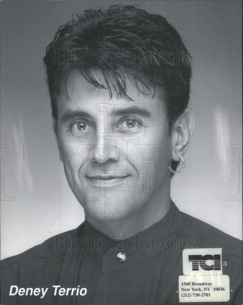 1994 Press Photo Deney Terrio Former Host Dance Fever - Historic Images