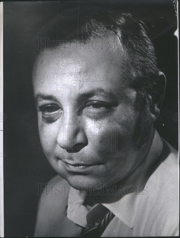 1971 Larry Welntraub Sun-Times Reporter Who Was Beaten Up When Man-Historic Images