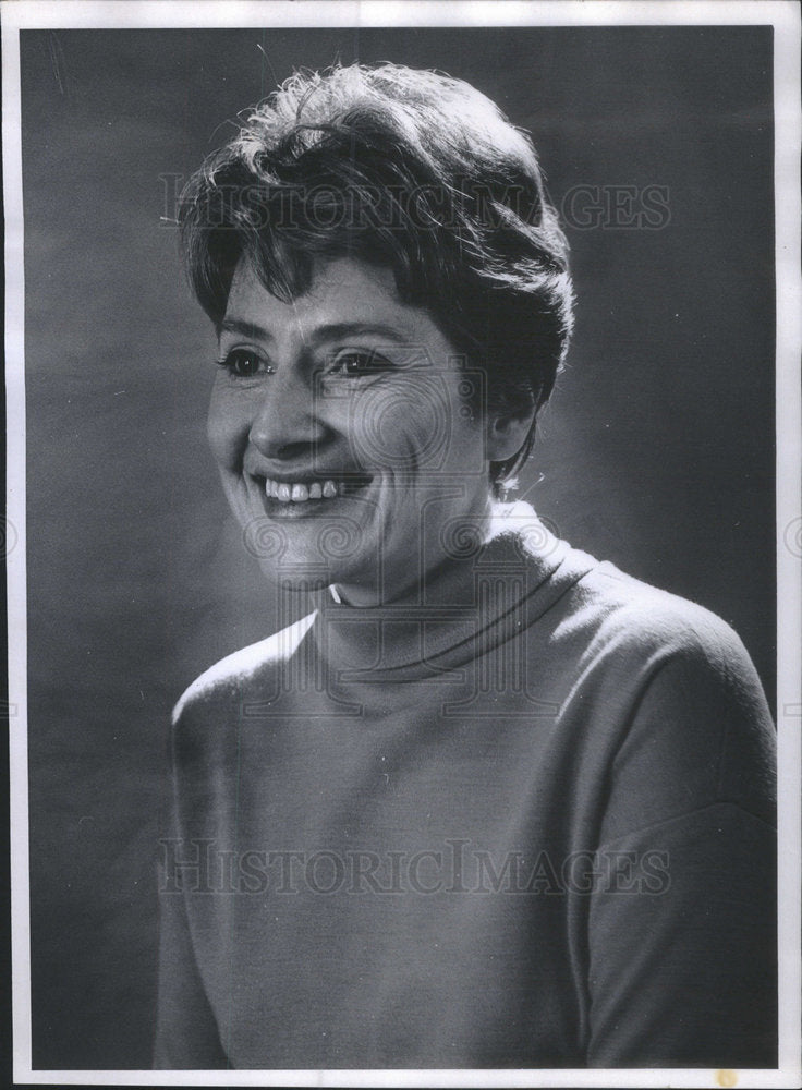 1969 Barbara Weisberger, Founder-Director of the Pensylvania Ballet. - Historic Images