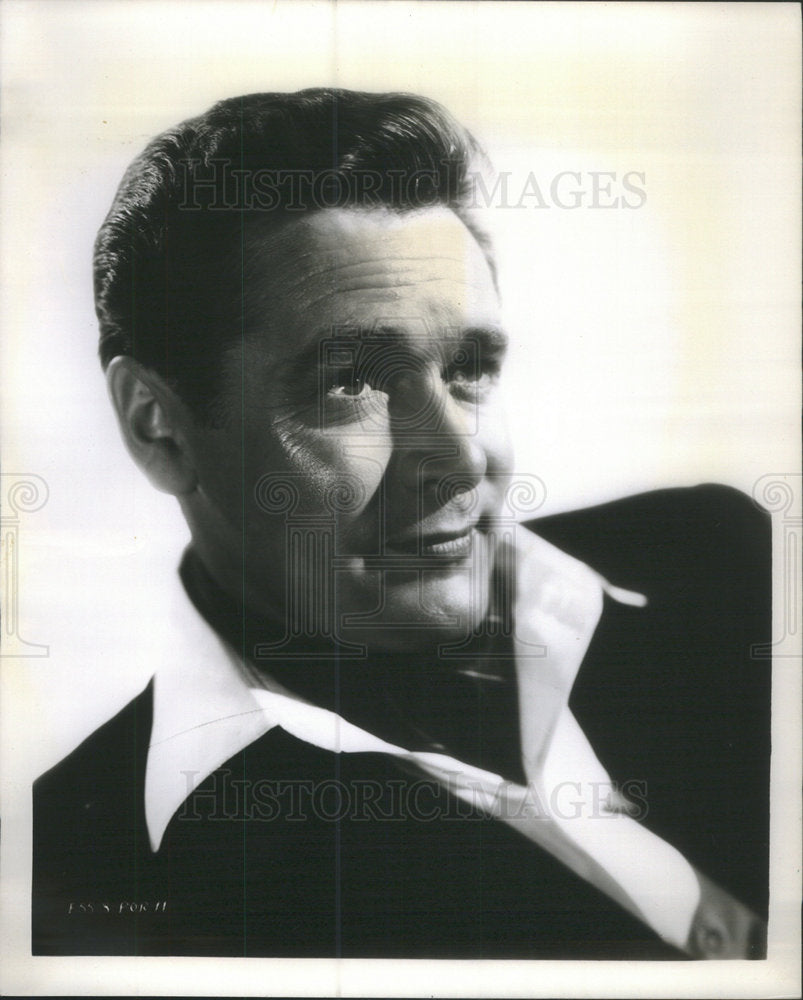 1958 Press Photo Guy Rolfe "It's Never Too Late" - Historic Images