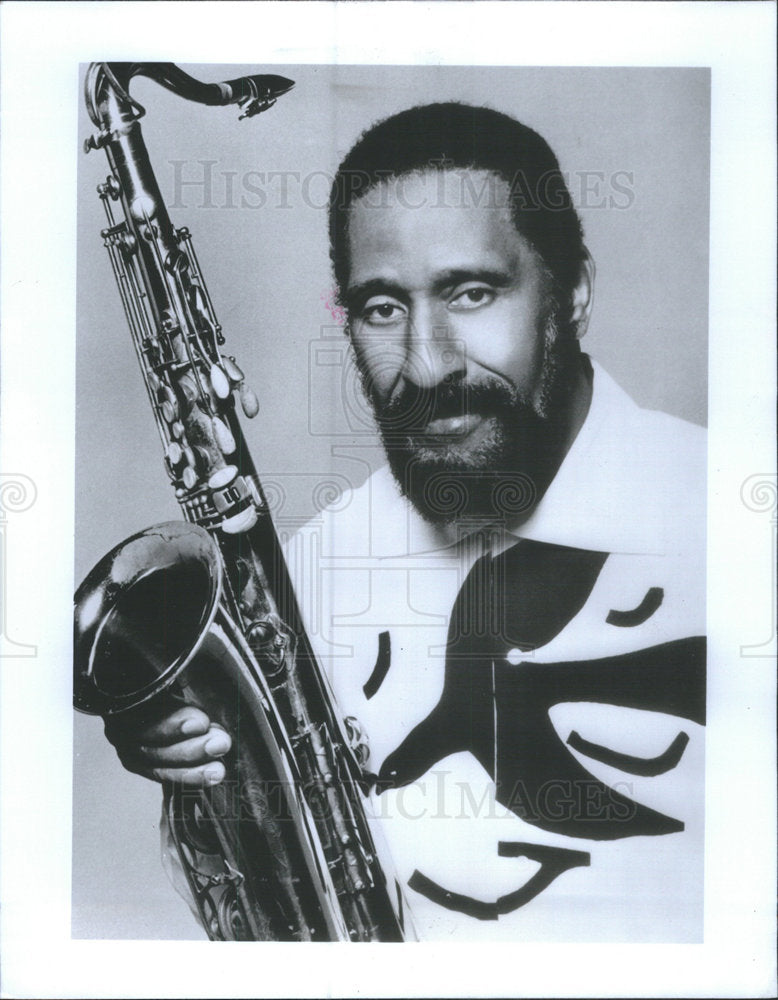 1996 Press Photo Sonny Rollins, Jazz Tenor Saxophonist - RSC50053 - Historic Images