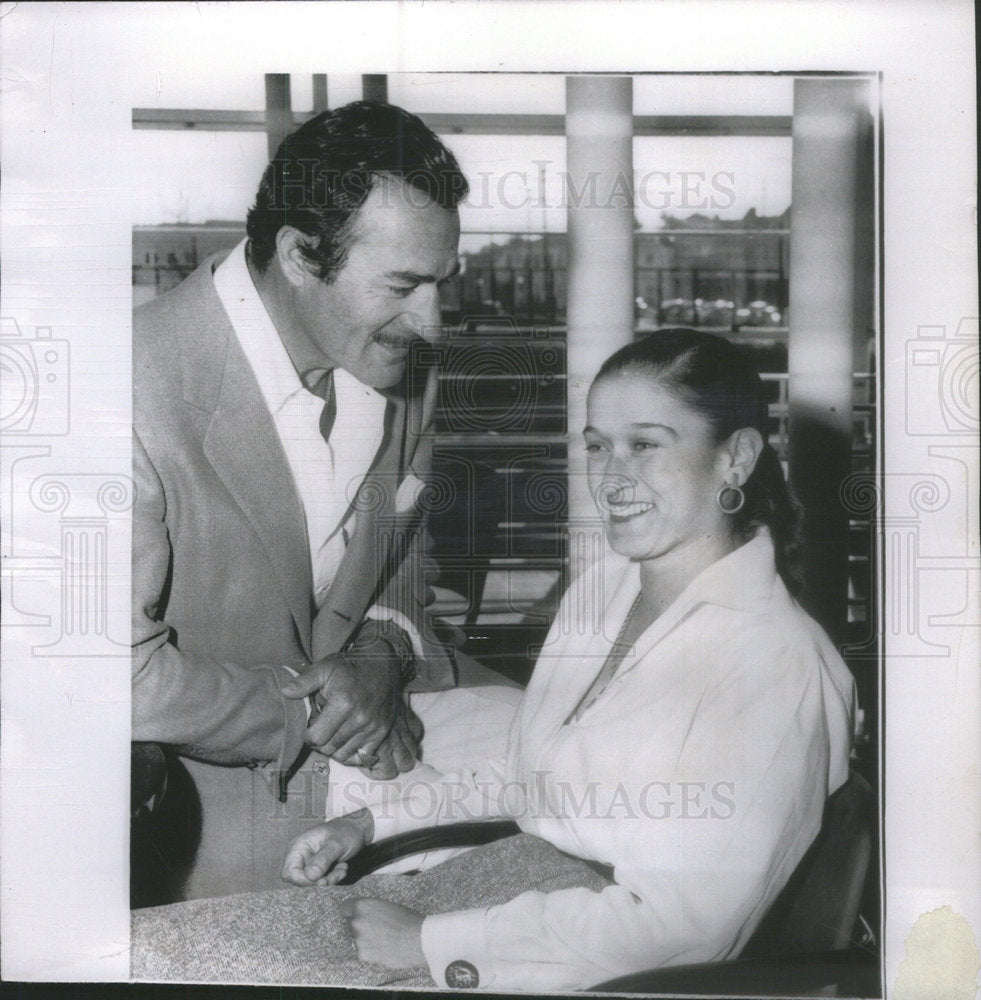 1955 Gilbert Roland and Guillermina Cantu Remarried - Historic Images